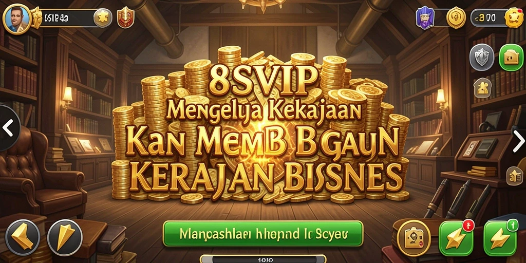 Tampilan gameplay Tycoon yang seru dan interaktif di 8SVIP.