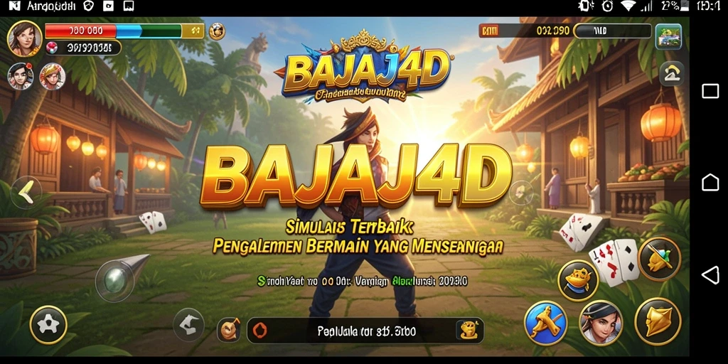 Screenshot utama BAJAJ4D menampilkan gameplay Simulation yang menarik.