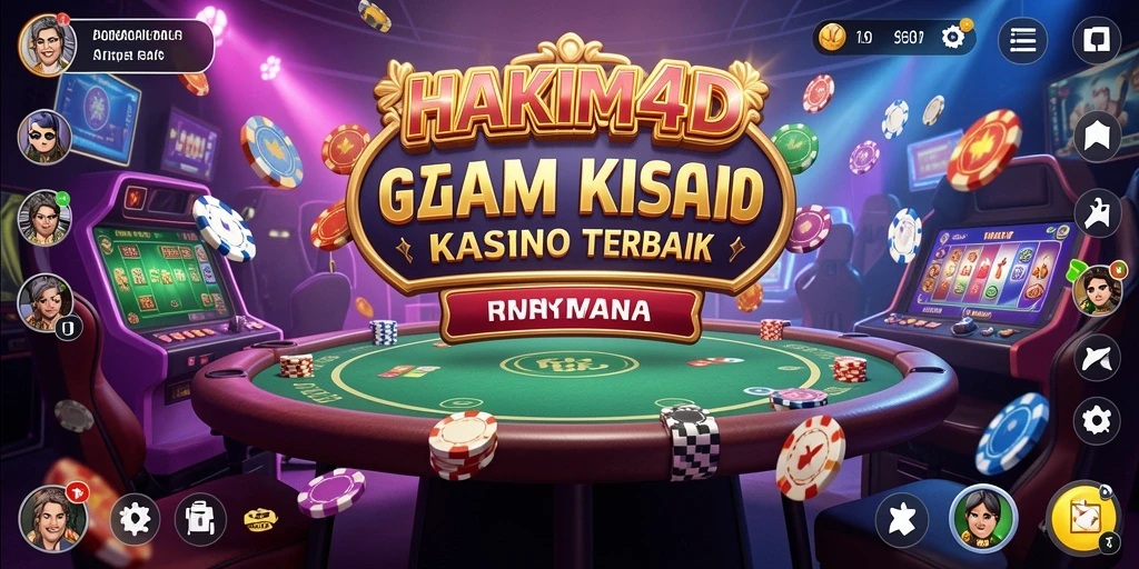 Screenshot HAKIM4D menampilkan gameplay seru dari permainan Kasino.