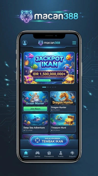Pilih aplikasi favoritmu dari katalog macan388 yang lengkap.